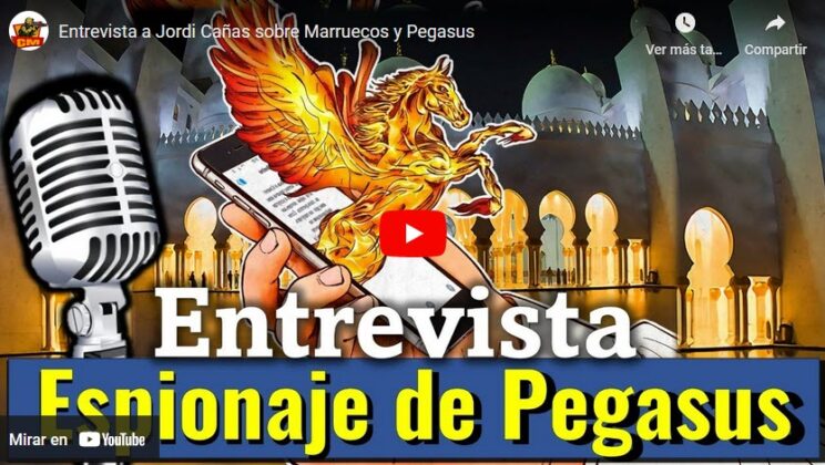 Entrevista a Jordi Cañas sobre #Marruecos y #Pegasus